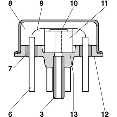 Druck-/Temperatursensor | DAF,NEW HOLLAND,FORD,RENAULT TR | 0 281 002 316