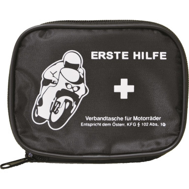 Apotheke für Motorrad | einspurige KFZ, Inhalt gem. STVO § 102, Absatz 10 | STVO/TM