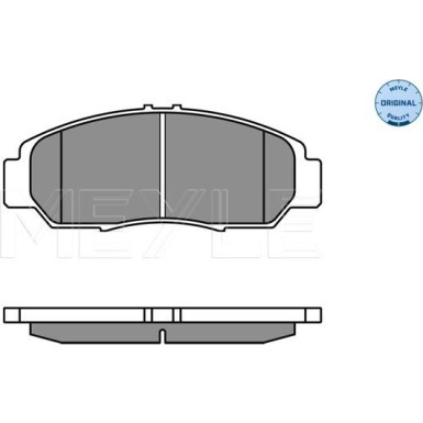 Bremsbelagsatz Honda P. Stream 01- Mit Sensor | 025 237 2916/W