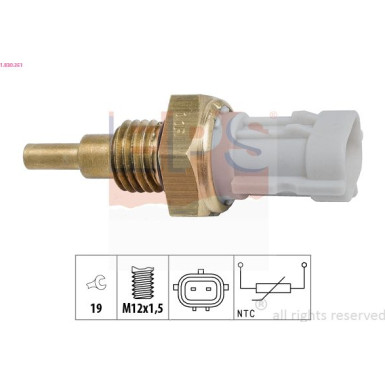 Sensor, Kühlmitteltemperatur | 1.830.351