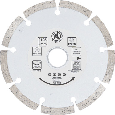 BGS Segment-Trennscheibe | Ø 125 mm | 3932