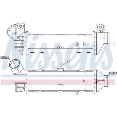 Ladeluftkühler PKW | VW Caddy II 95-04 | 96769