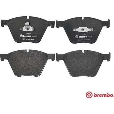 BREMBO Bremsklötze VA | BMW X5 (E70) | P 06 073