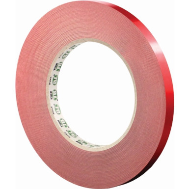 Boll Acryldoppelklebeband 9mm x 10m | 0040072