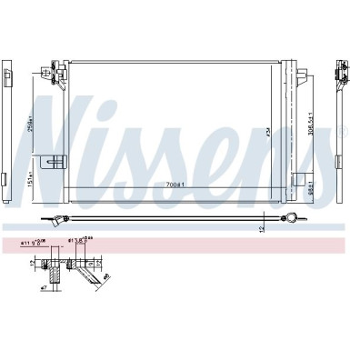 Kondensator PKW | VW T6 15 | 940732