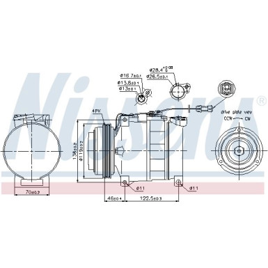 Kompressor PKW | AUDI A4,A6, VW Passat IV/V | 89045