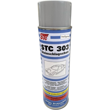 STC Steinschlagschutz 303 hellgrau Spray 500 ml | 75415