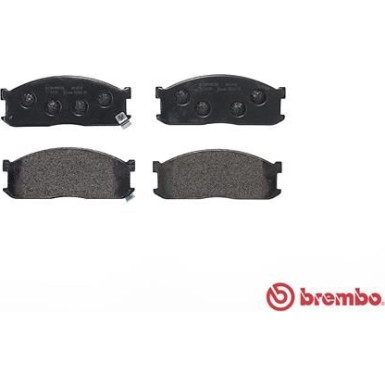 BREMBO Bremsklötze VA | FORD Econovan 85-92 | P 49 010