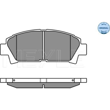 Bremsbelagsatz Toyota P. Avensis 97-/Carina E 94- Mit Sensor | 025 219 6115/W