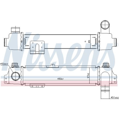 Ladeluftkühler PKW | Kia Sorento 2.5 02 | 96384