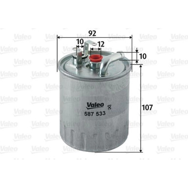 VALEO Kraftstofffilter | 587533