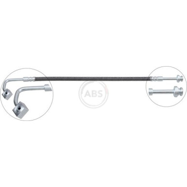 A.B.S. Bremsschlauch | SL4162