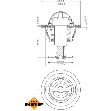 Thermostat, Kühlmittel | 725083