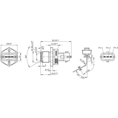 41 616 022 Drucksensor | ALFA,FIAT,OPEL,RENAULT 02 | 0 281 002 937