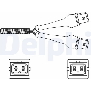 DELPHI Lambdasonde | ES20244-12B1