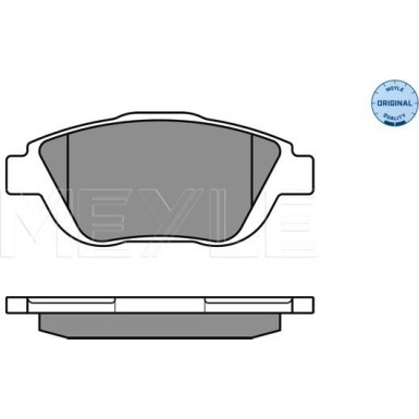 Bremsbelagsatz Citroen P. C3/Ds3 | 252488318