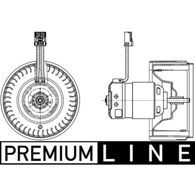 Innenraumgebläse | AB 71 000P