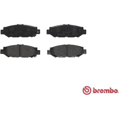 BREMBO Bremsklötze HA | TOYOTA Supra 93 | P 83 038