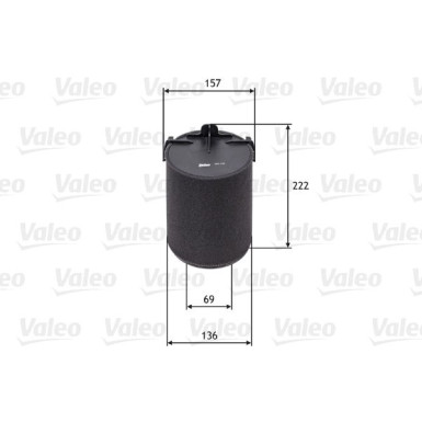 VALEO Luftfilter | 585742