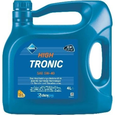 Aral High Tronic 5W-40 4L | 154FE7