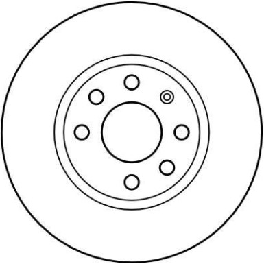 Bremsscheibe Opel P. Corsa C | DF4165