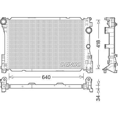 Denso | Motorkühler | DRM17049