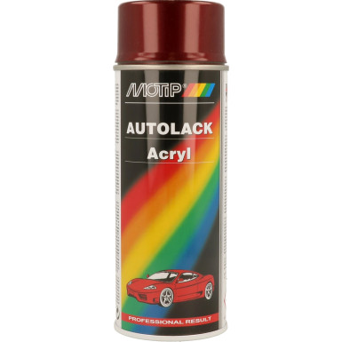 MoTip Autolack Acryl Kompakt rot metallic 400ml | 51530