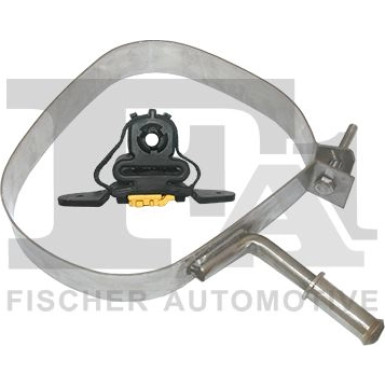 Halter, Schalldämpfer | 239-806