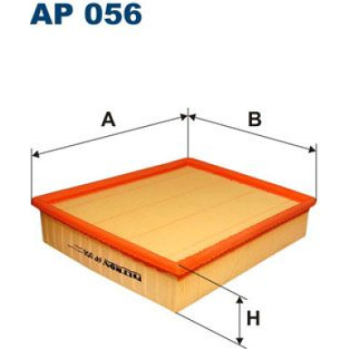 FILTRON Luftfilter | AP 056