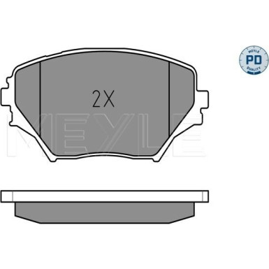 Bremsbelagsatz Toyota P. Rav4 00 | 025 235 8517/PD