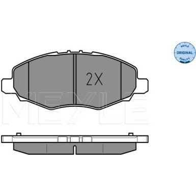 Bremsbelagsatz Toyota P. Hi-Lux 05- Mit Sensor | 025 245 2316/W