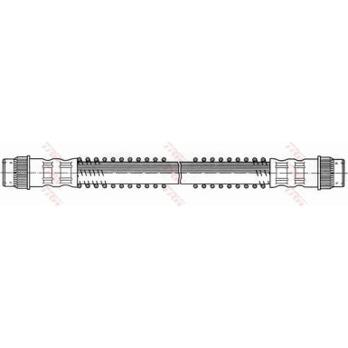 Bremsschlauch HA | RENAULT Clio,Megane,Scenic 91 | PHA353