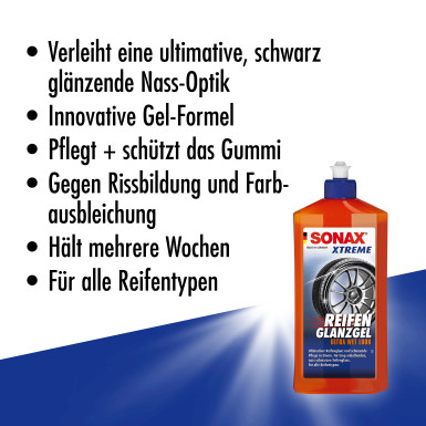 SONAX | Xtreme ReifenGlanzGel 500ml | 02352410