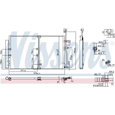 Kondensator PKW | OPEL Antara, CHEVROLET Captiva 06 | 94977