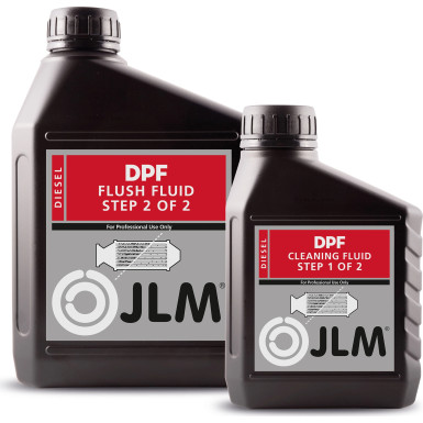 JLM Diesel DPF Reinigung & Spülung Flüssigkeitpack 500 + 1500ml Set | JLM J02230