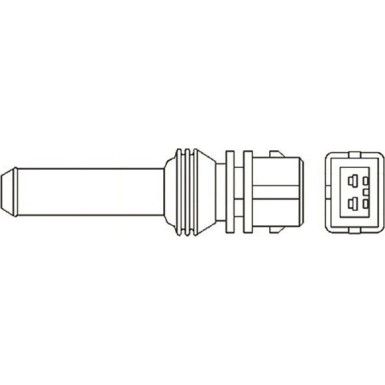 MAGNETI MARELLI Lambdasonde | 466016355078