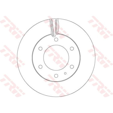 Bremsscheibe | DF6812S