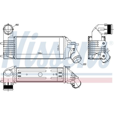 Ladeluftkühler PKW | CITROEN C5 | 96765