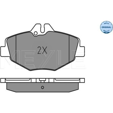 Bremsbelagsatz Db P. W211 02- Mit Sensor | 025 237 4320/W