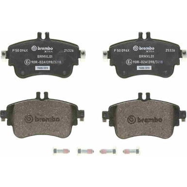 BREMBO Bremsklötze Xtra VA | MERCEDES A, B- Klasse 11 | P 50 094X