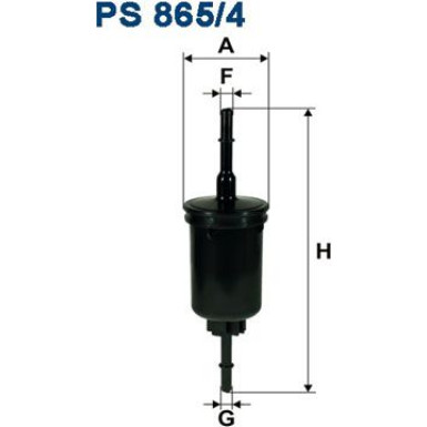 FILTRON Kraftstofffilter | PS 865/4