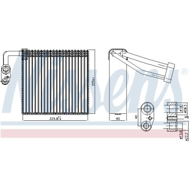 Verdampfer PKW | Ford C-Max 2.0 TDCI 07 | 92297