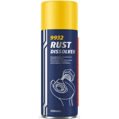 MANNOL Rust Dissolver 9932 Rostlöser 450ml