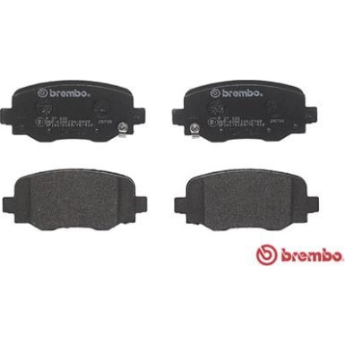 BREMBO Bremsklötze HA | JEEP Cherokee 13 | P 37 020