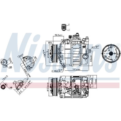 Kompressor PKW | AUDI A4/A6 11/00 | 89052