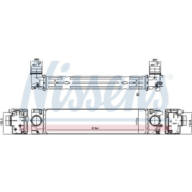 Ladeluftkühler PKW | Volvo XC 40 D4 17 | 961540