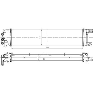 NRF Kühler | 550026