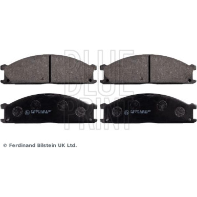 Bremsbelagsatz Nissan P. Np300/Pick Up 2,5 D 4X4 98 | ADN14297