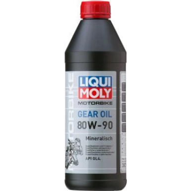 Liqui Moly Motorbike Gear Oil 80W-90 1 l | 3821 | 1L Dose Kunststoff