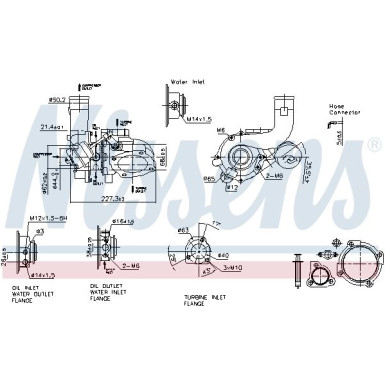 Nissens Turbo | AUDI A3,TT,VW 96 | 93169